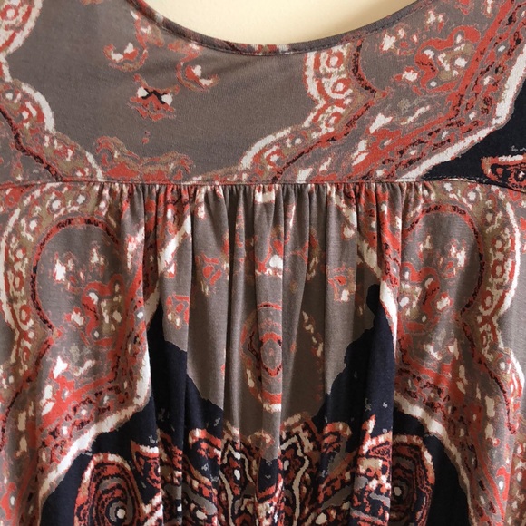 Free People Tie Front Top with Bell Sleeves 💥💥 - Picture 6 of 7